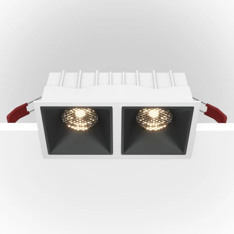 Встраиваемый светильник Alfa LED 4000K 2x15Вт 36° Dim Triac Maytoni Technical DL043-02-15W4K-D-SQ-WB (220V)