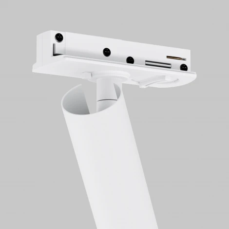 Трековый светильник однофазный Maytoni Focus T TR141-1-6W3K-M-W (LED, 220V, круглые)