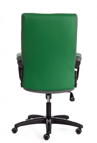 Кресло TRENDY (22) кож/зам/ткань, зеленый/серый, 36-001/12 Tetchair 19519