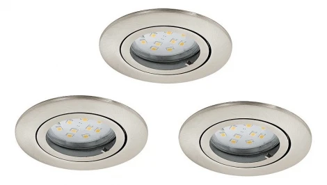 Встраиваемый точечный светильник Eglo Tedo 31689 (220V)