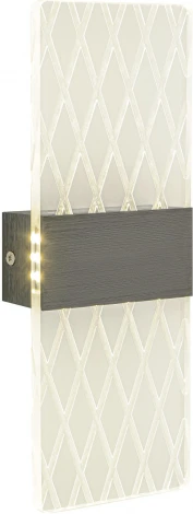 Бра светодиодное AM Group AM319 AM319 BK (220V, IP44)