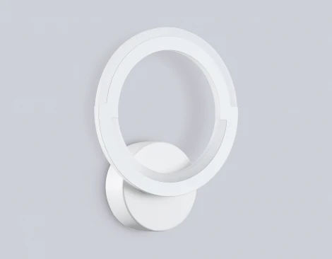 Настенный светильник светодиодный с регулировкой цветовой температуры Ambrella ACRYLICA FA8946 (220V, кольцо)