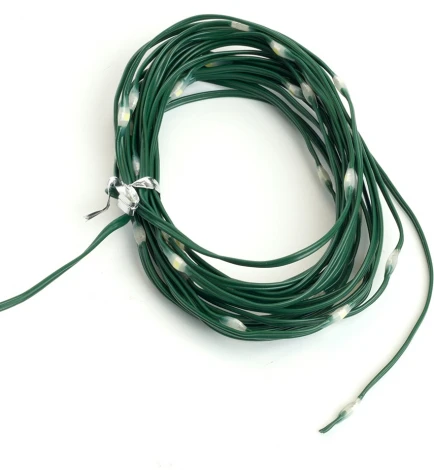 Светодиодная гирлянда Feron CL580 48626 линейная Нить 220V 5000К c питанием от сети