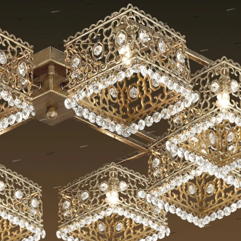 Потолочная люстра Odeon Light Sesam 2835/8C