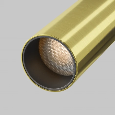 Встраиваемый точечный светильник Maytoni Focus Led C053CL-L12W3K-W-BS (220V, круглые)