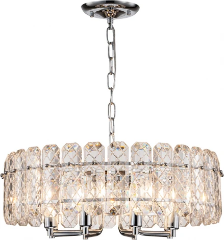 Подвесная люстра Escada Nerissa 2115/8S E14*40W Chrome