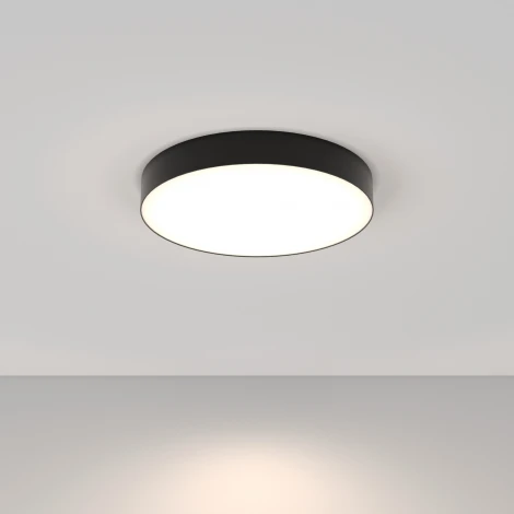 Потолочный светильник круглый Maytoni Zon C032CL-45W4K-RD-B (LED, 220V, круглые)
