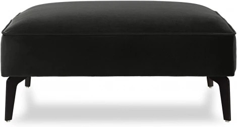 Пуф Amsterdam ОГОГО (арт.465897), (Ткань/Черный)