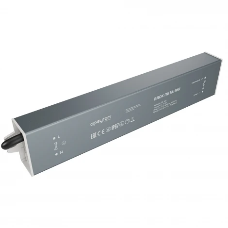Блок питания 24В 75Вт 175-265В 3,1А IP67 Apeyron 03-168