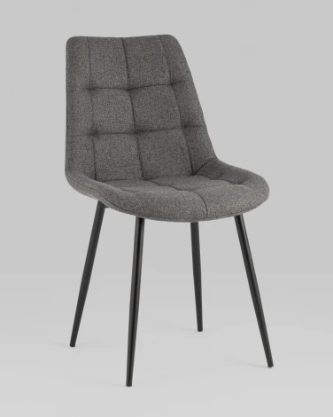 Стул Флекс New рогожка Lumos темно-серый Stool Group арт.УТ000039618