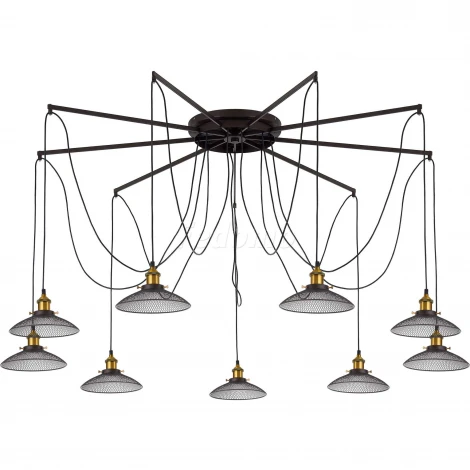 Подвесной светильник Citilux Эдисон CL451291 (220V, на проводе, паук)