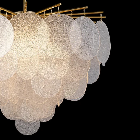 Потолочная люстра на штанге Loft IT Frost 10022/800 (220V, круглые)