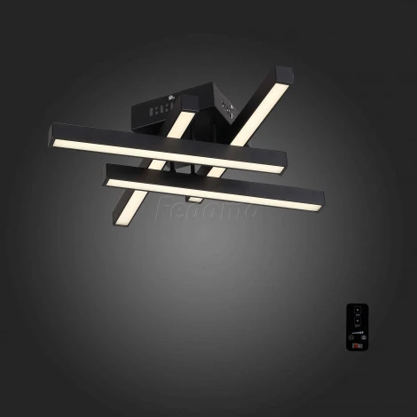 Потолочная люстра ST Luce Samento SL933.402.04 (LED, 220V, диммер, пульт управления)