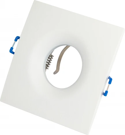 Встраиваемый точечный светильник ЭРА KL104 WH (12V)