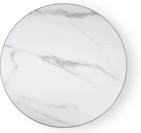 Столик журнальный Nofon major (Керамика/Белый,Черный) ОГОГО Обстановочка! арт.888830