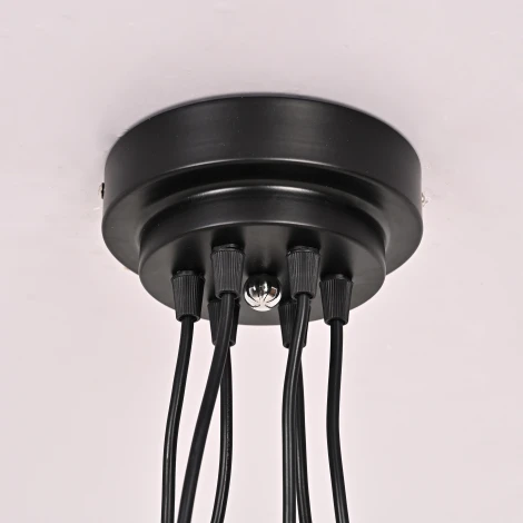 Потолочная люстра паук Spider Black L6 ImperiumLoft ImperiumLoft Spider01 (352852-26)