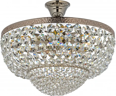 Потолочная люстра буше Arti Lampadari Favola E 1.3.40.501 N (220V, хрусталь)