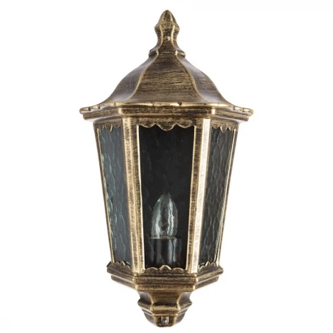 Настенный фонарь уличный Arte Lamp Portico A1809AL-1BN