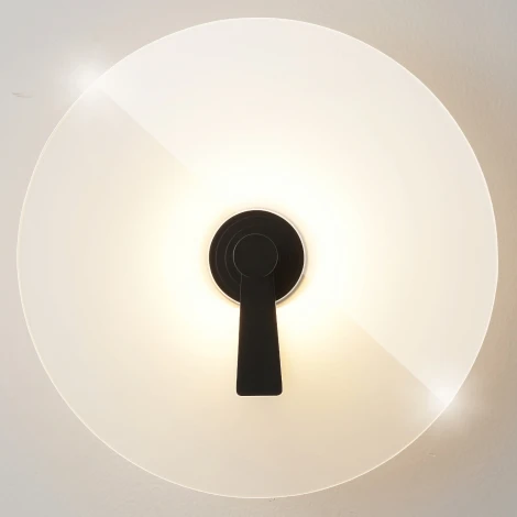 Настенный светильник Crystal Lux CHIAROSCURO AP6W LED BLACK