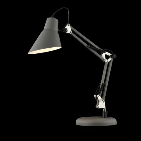 Офисная настольная лампа Maytoni Zeppo 136 Z136-TL-01-GR