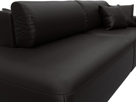 Диван прямой Лига-036 НПБ Модерн подлокотник справа Лига Диванов (Экокожа) арт.127710