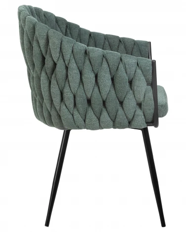 Стул обеденный MATILDA (зеленая ткань (LAR 275-23))