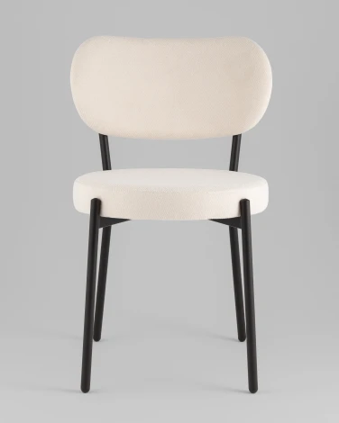 Стул Ингрид рогожка молочный (набор 2 шт) Stool Group УТ000043026