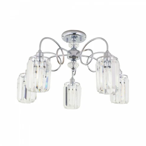 Потолочная люстра Citilux Синди CL330151 (220V, хрусталь)