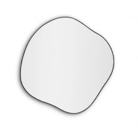 Organic M Black Зеркало в тонкой раме Smal Art-Zerkalo SM127BL 13802