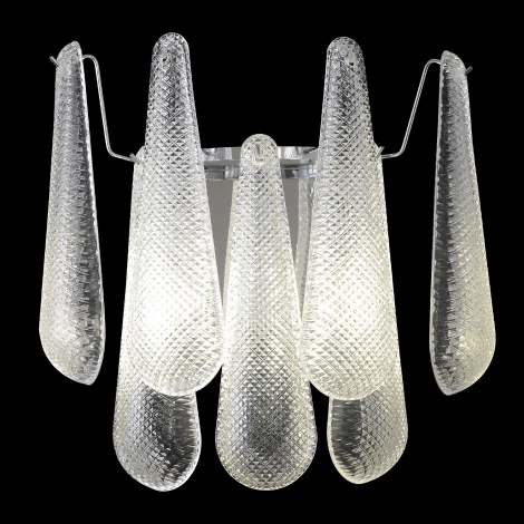 Бра Crystal Lux FONTAIN AP2 CHROME (220V)