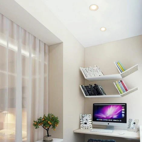 Встраиваемый точечный светильник Reluce 16090-9.0-001RLD MR16 SWT (220V, круглые)