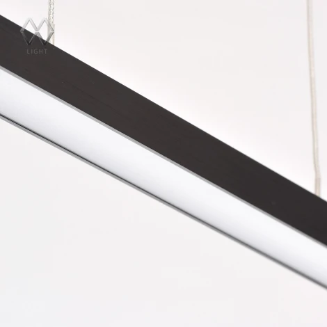 Подвесной линейный светодиодный светильник MW-Light Ральф 675011401