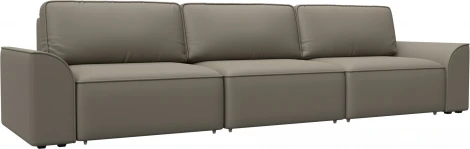 Диван прямой Лига-048 НПБ Лонг Лига Диванов (Экокожа) арт.128249