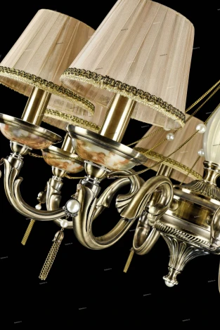 Подвесная люстра Maytoni Demitas RC024-PL-08-R