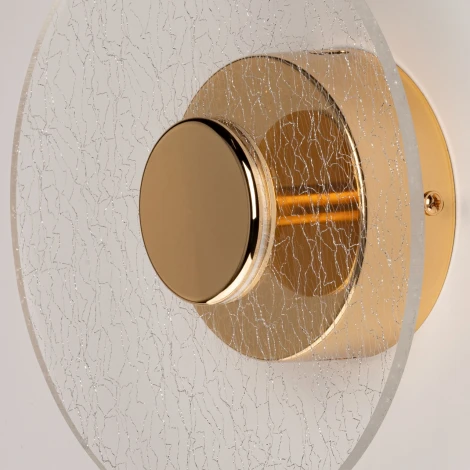 Настенный светильник De City Конти 488022601 (LED, 220V, круглые)