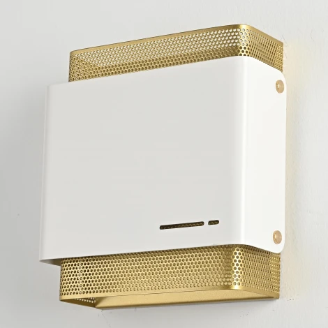 Настенный светильник Casing Wall Белый Imperiumloft Casing-Wall01 (178395-26) (LED, 220V)