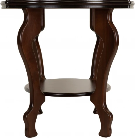 Стол журнальный Берже 1С тёмно-коричневый от фабрики Mebelik