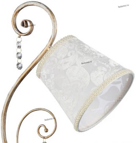 Интерьерная настольная лампа Freya Lorette FR2406-TL-01-WG