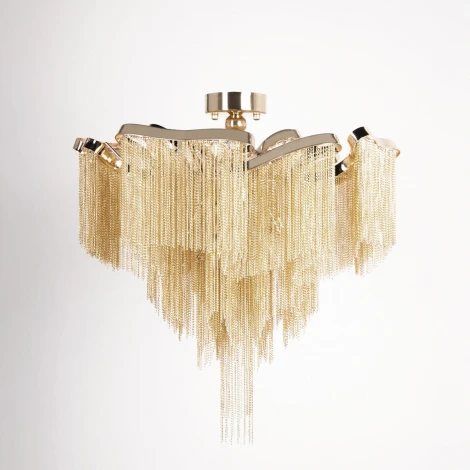 Потолочная люстра Loft It Stream 10208/600C Gold (220V)