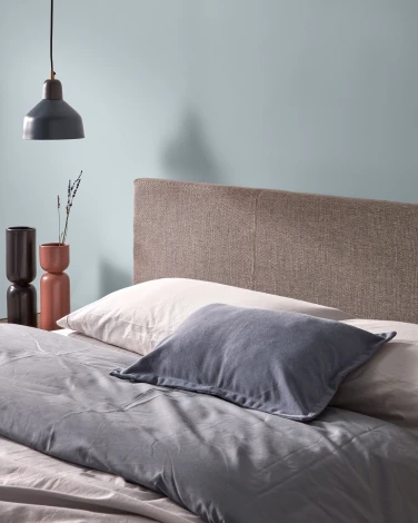 Диван La Forma (ex Julia Grup) Nahiri (Серый/ Дерево)