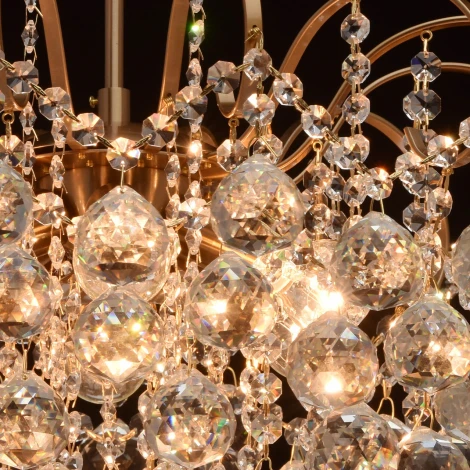 Потолочная люстра MW-Light Жемчуг 232016506