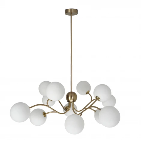 Потолочная люстра на штанге Zortes Blo ZRS.1777.12 (220V, шарики, IP21)