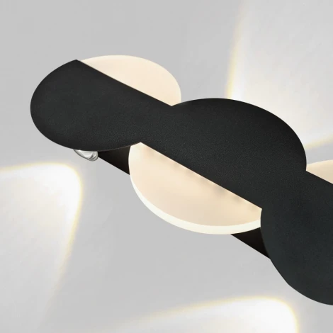 Подсветка для картин и зеркал LED 6*2W+18W Imex IL.0040.0060-6-MBK (220V)