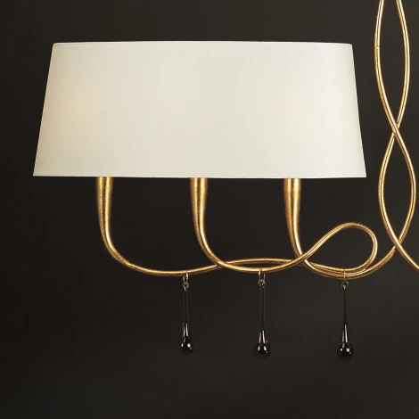 Подвесная люстра Mantra Paola 3541 (220V, на цепи)