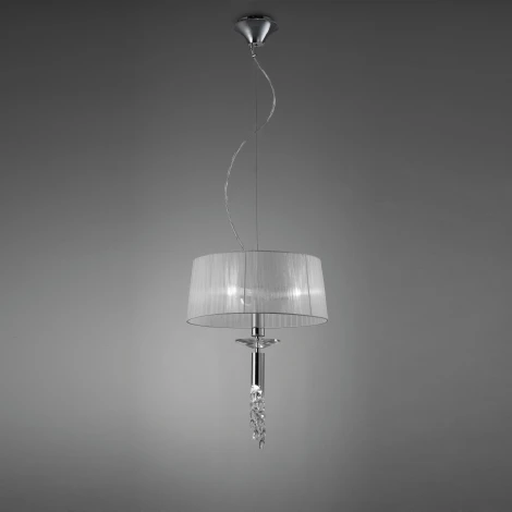 Подвесная люстра Mantra Tiffany 3858 (220V, на тросе)