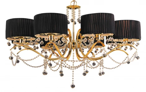 Подвесная люстра Arte Lamp Courtney A3810LM-8GO