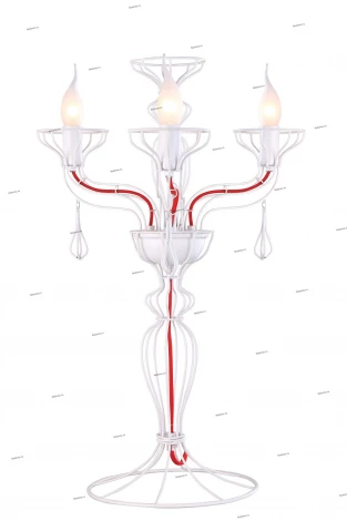 Интерьерная настольная лампа Arte Lamp Artefact A3225LT-3WH
