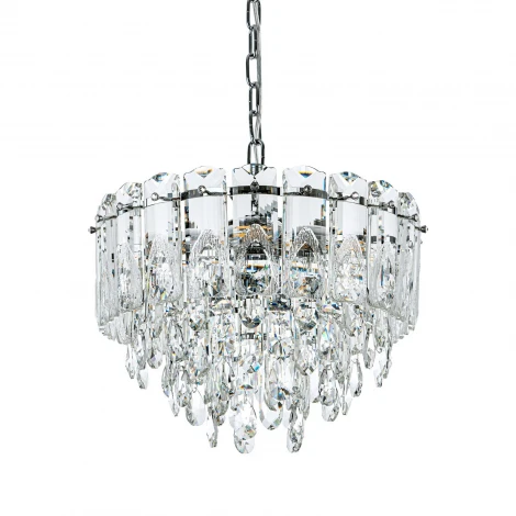 Подвесная люстра хрустальная Modelux MODELUX ML.7220.400 CR