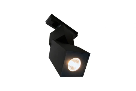 Трековый светильник DesignLed LDT LDT-SQBL-10W-WW