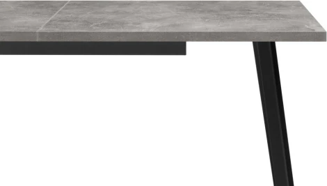 Кухонный стол Notta Кортни (Металл/Черный) арт.619218